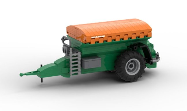 BRIXIES Plus 222.792 AMAZONE ZG TX - kombinované rozmetadlo, 358 k