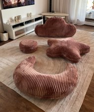 SakyPaky Hvězdička HOME Kids sedací vak,