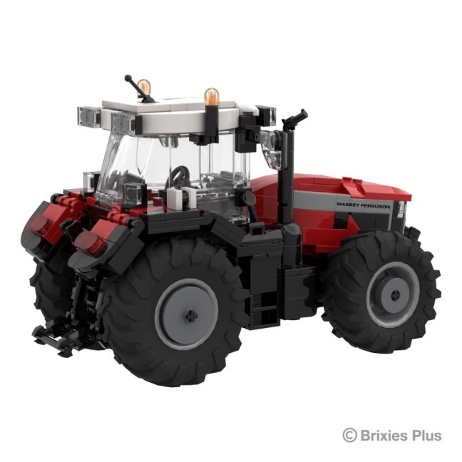 BRIXIES Plus 222.761 Massey Ferguson 9S - traktor, 476 k