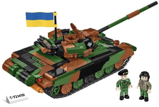 COBI 2624 Armed Forces T-72 M1R (PL/UA), 1:35, 724 k, 2 f