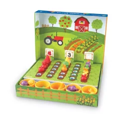 Learning Resources Sada třídění - zeleninová farma