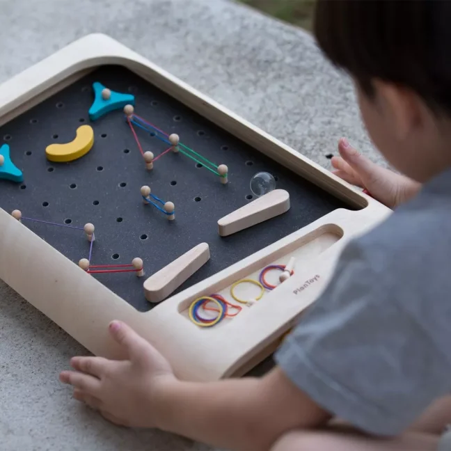 PlanToys Pinball