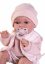 Antonio Juan 70364 TONETA - realistická panenka miminko se speciální pohybovou funkcí a měkkým látkovým tělem - 34 cm