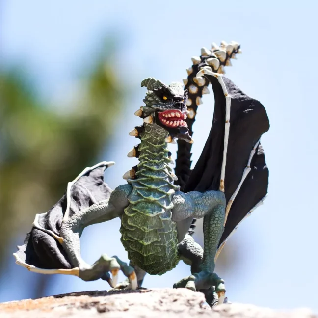 Safari Ltd. Figurka - Zlověstný drak