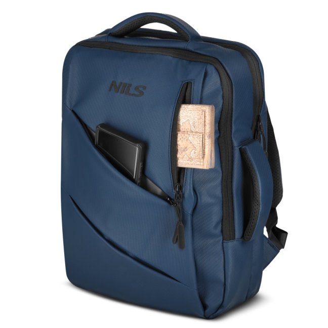 Cestovní batoh na notebook NILS NC4502 modrý