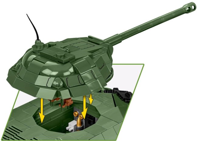 COBI 2590 II WW IS-3, 1:28, 1170 k, 1 f