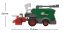 BRIXIES Plus 222.708 Fendt Katana 65 Mini - sklízecí řezačka, 1:65, 123 k
