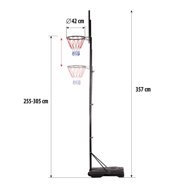 Basketbalový koš NILS ZDK8305