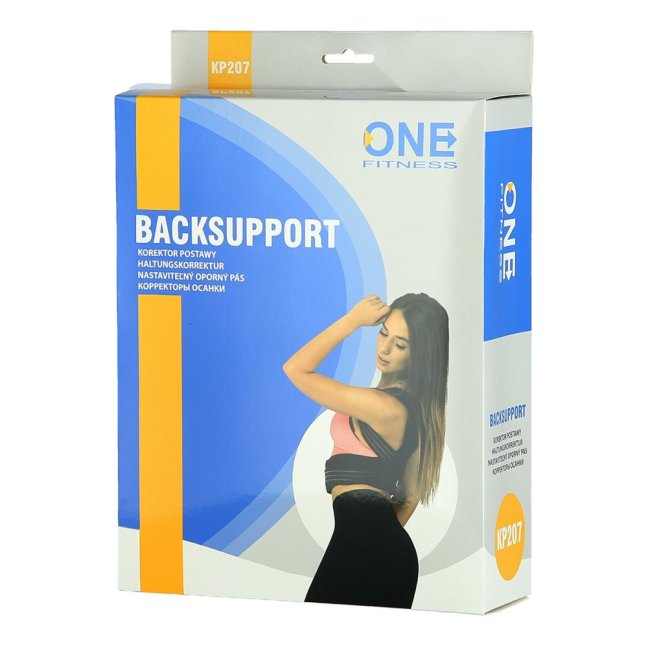 Korektor pro správné držení těla ONE Fitness KP207, velikost L
