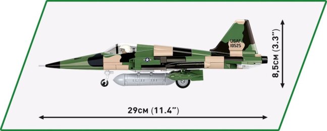 COBI 2425 Vietnam War Northrop F-5A Freedom Fighter, 1:48, 352 k