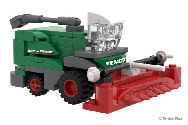 BRIXIES Plus 222.708 Fendt Katana 65 Mini - sklízecí řezačka, 1:65, 123 k