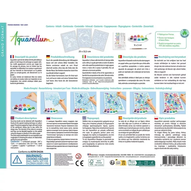 Sentosphere Esence Akvarely - Mořské dno