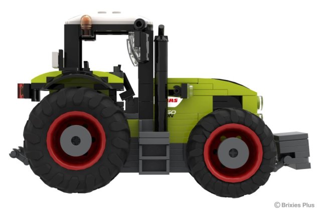 BRIXIES Plus 222.727 CLAAS AXION 960 - traktor, 233 k