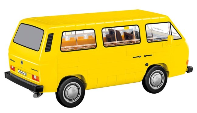 COBI 24634 Volkswagen T3, 1:35, 123 k