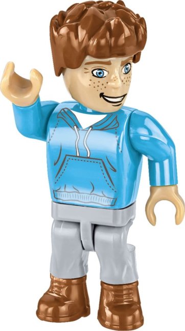 COBI 24616 Volkswagen T2a Camper, 1:35, 272 k, 3 f