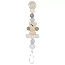 Goki Hračka s klipem - Medvídek, přírodní