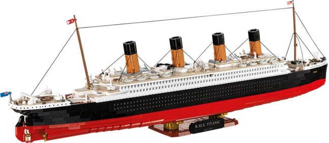 COBI 1686 R.M.S. Titanic, 1:300, 3260 k