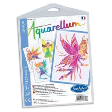 Sentosphere Sada obrázků - Akvarely Junior - Víly