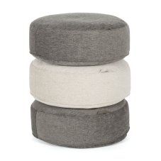 Dvouvrstvý sedací Triburet LUX šedý