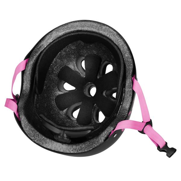 Helma NILS Extreme MTW001-1 černo-růžová - Velikost: L(58-61cm)