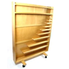 Stojan pro perlový materiál