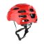Helma s blikačkou NILS Extreme MTW01 červená - Velikost: S(44-50cm)