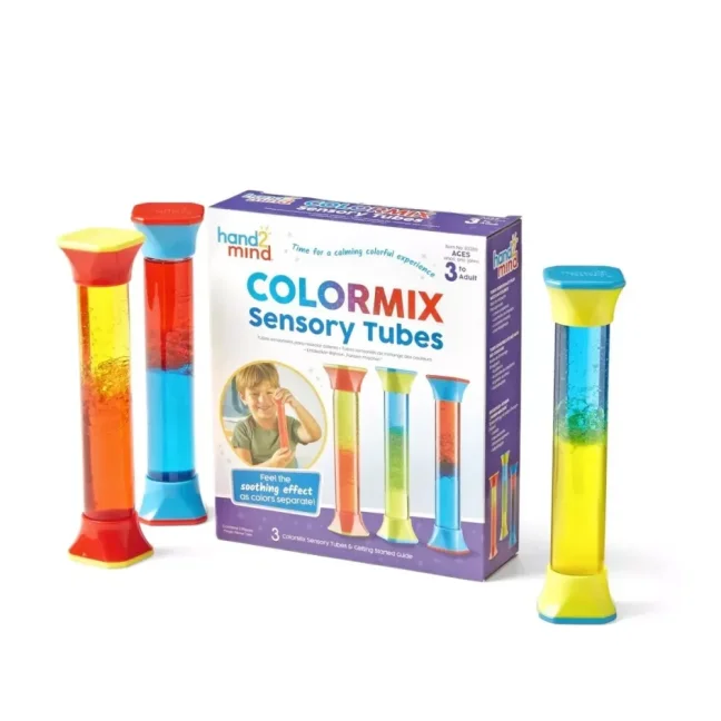 Learning Resources Barevné senzorické tuby, 3 ks