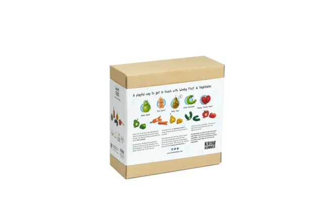 Křivé ovoce a zelenina