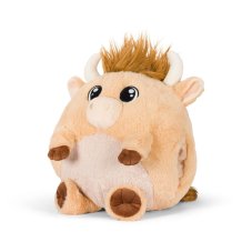 Cozy Noxxiez HW748 Kráva vysokohorská - hřejivý plyšový polštář 3 v 1