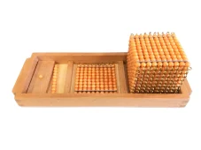 Úvodní podnos k perlovému materiálu