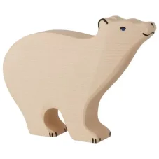 Dřevěná figurka - Lední medvěd