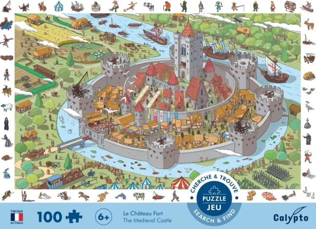 Sentosphere Puzzle - Na hradě