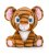 Keel Toys SE1093 Keeleco Tygr - eko plyšová hračka 16 cm