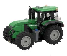 BRIXIES Plus 222.722 DEUTZ-FAHR 6230 TTV - traktor, 382 k
