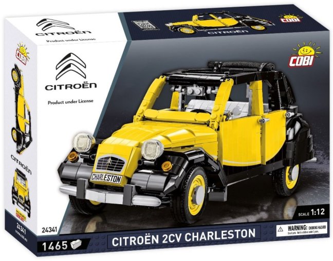 COBI 24341 Citroen 2CV Charleston, 1:12, 1465 k
