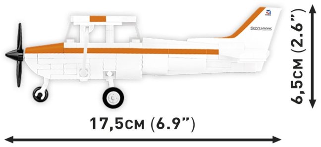 COBI 26623 Cessna 172 Skyhawk, 1:48, 162 k
