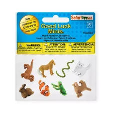 Safari Ltd. Domácí mazlíčci - Good Luck Minis Funpack