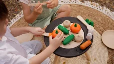 PlanToys Sada čerstvé zeleniny, sada E