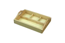 Trojdílný třídicí tác