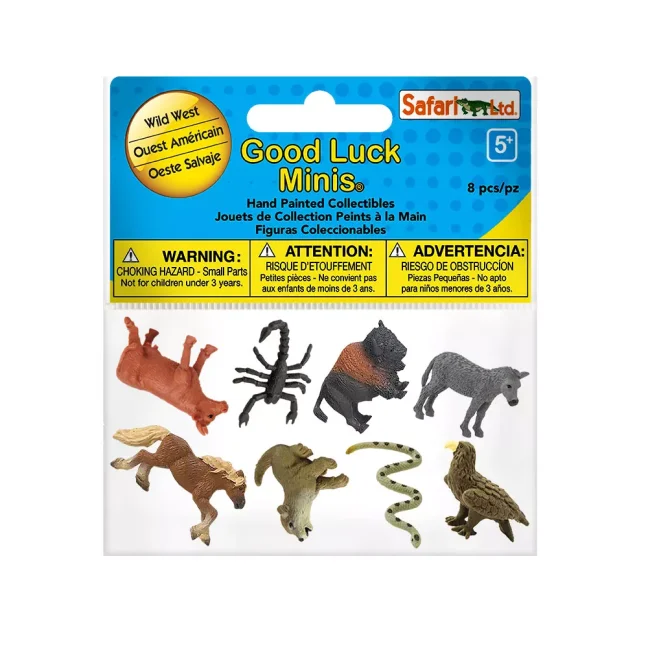 Divoký západ - Good Luck Minis Funpack