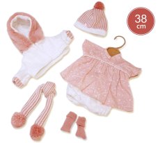 Llorens P38-562 obleček pro panenku velikosti 38 cm