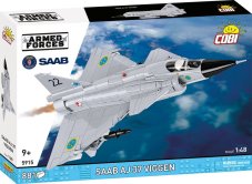 COBI 5915 Armed Forces SAAB AJ37 VIGGEN, 1:48, 881 k