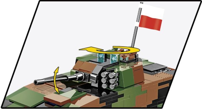 COBI 2629 Armed Forces KTO Rosomak, 1:35, 665 k