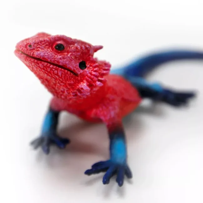 Safari Ltd. Figurka - Agama plochohlavá - Mwanza