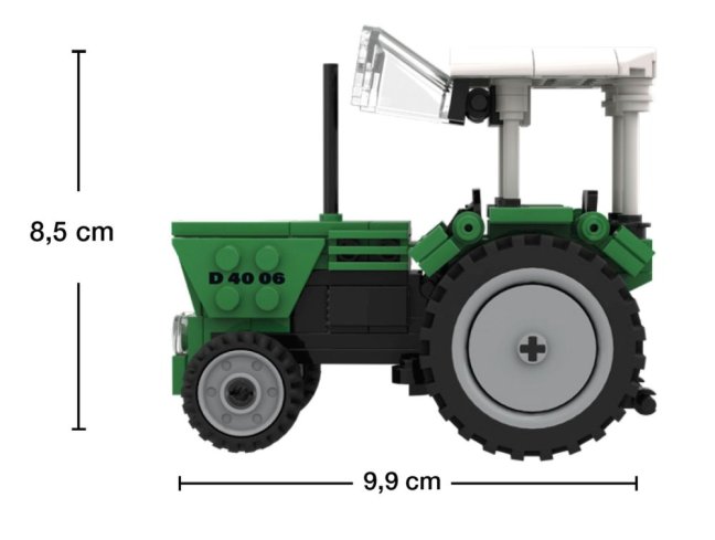 BRIXIES Plus 222.724 DEUTZ D 40 06 - traktor, 148 k