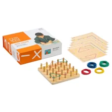 Toys for life - Geoboard destička s předlohami