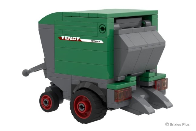 BRIXIES Plus 222.710 Fendt Rotana F - lis na válcové balíky, 1:32, 164 k