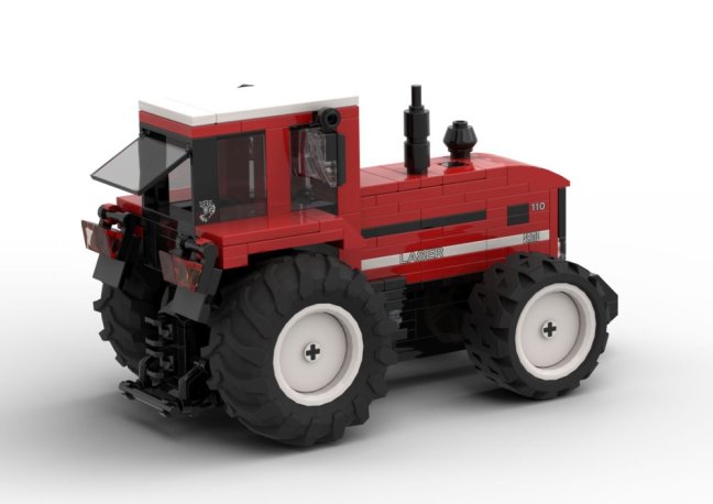 BRIXIES Plus 222.720 Same Laser 110 - traktor, 242 k