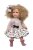Llorens 53549 ELENA - realistická panenka s měkkým látkovým tělem - 35 cm