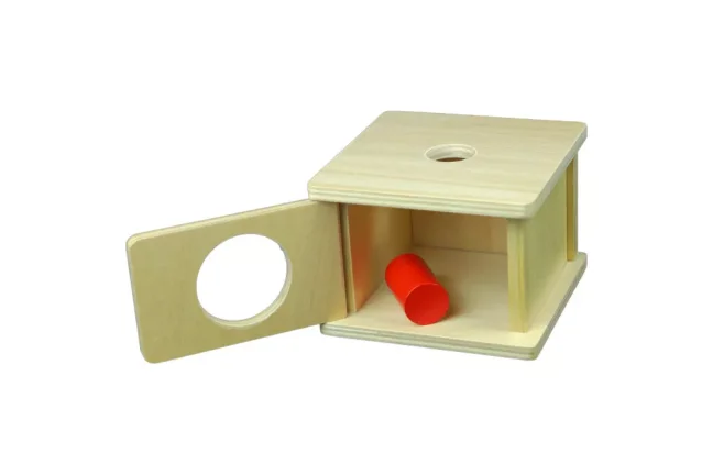 Box na vkládání úzkého válečku